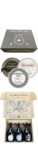 Coffret du vin du Seigneur des Anneaux